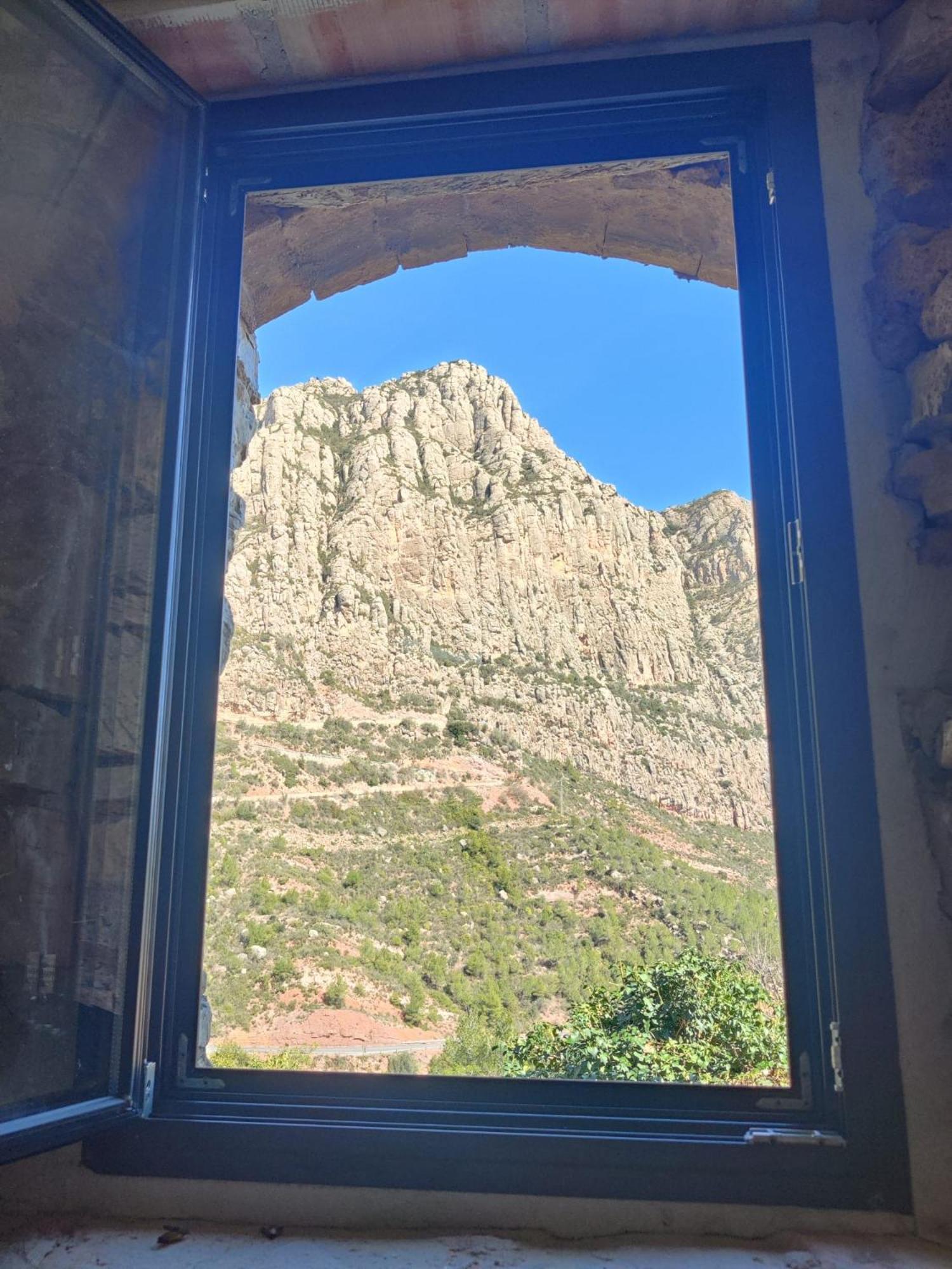 Cal Simon- Casa A Montserrat Collbató Exterior foto