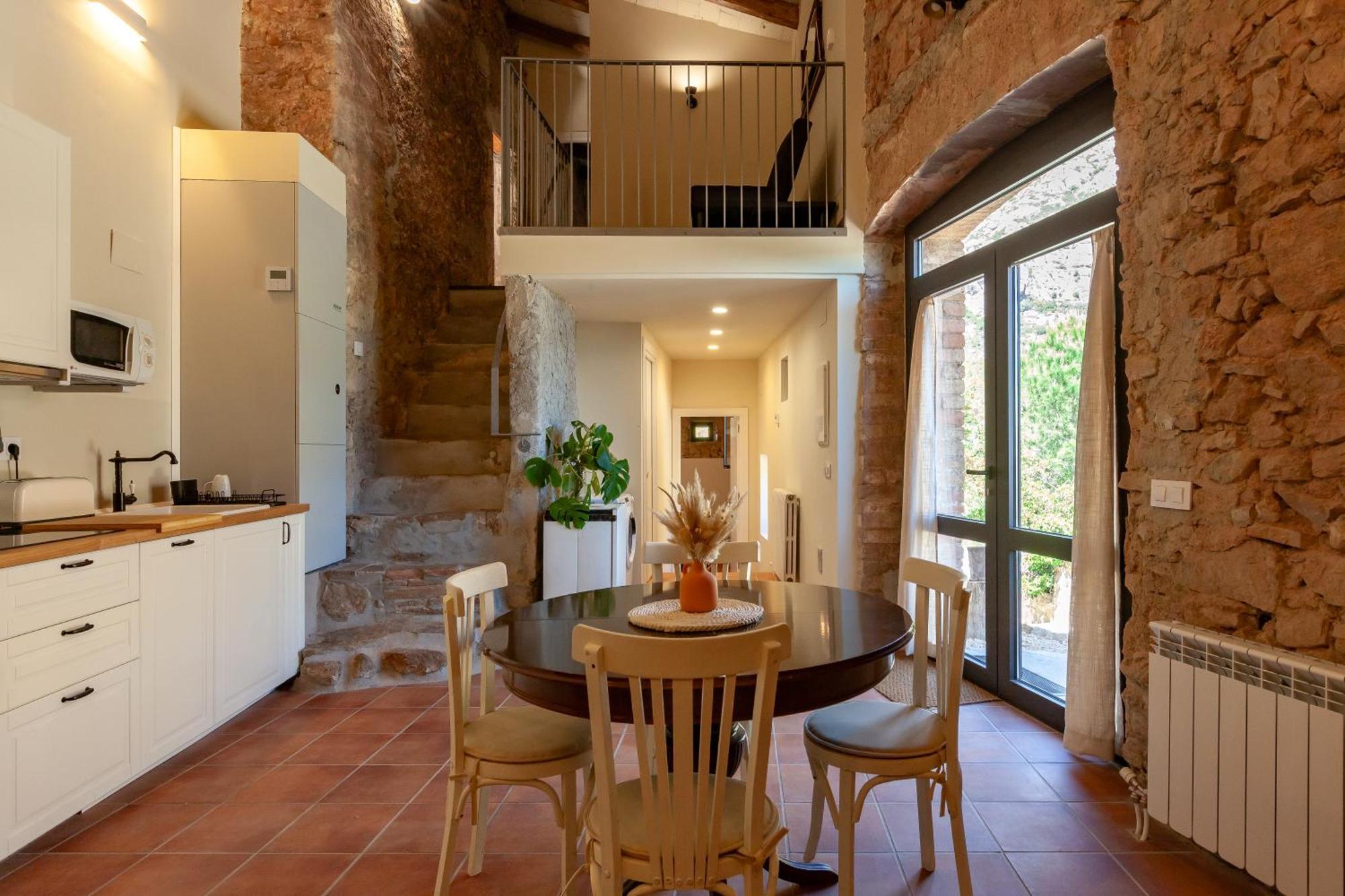 Cal Simon- Casa A Montserrat Collbató Exterior foto