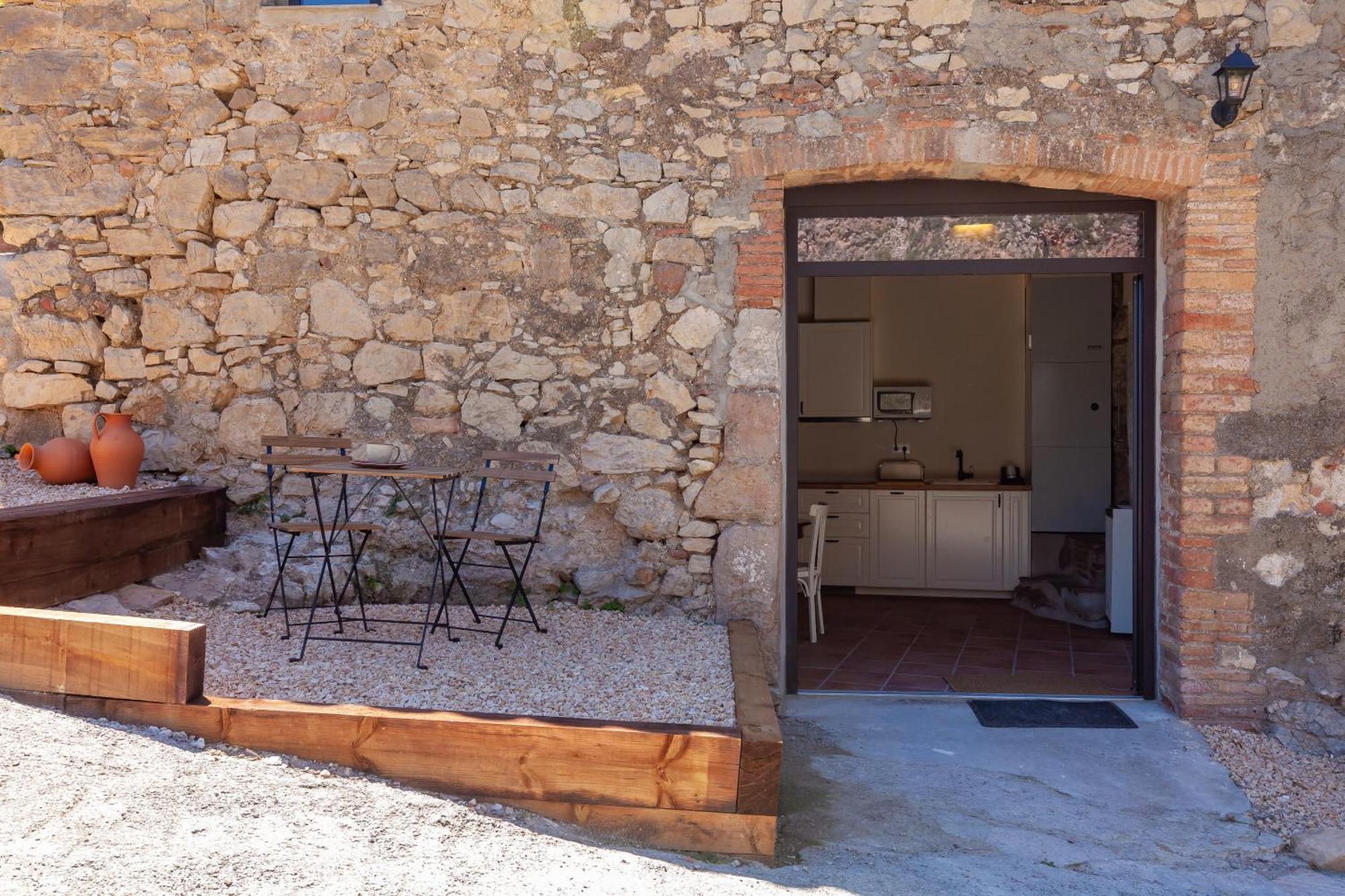 Cal Simon- Casa A Montserrat Collbató Exterior foto